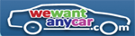 wewantanycar.com coupons